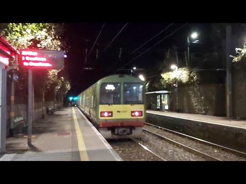 Ride onboard  IÉ 8510 class DART train 8611 from Salthill and Monkstown to Glenageary