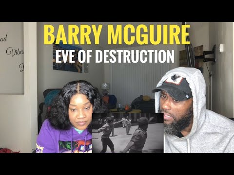 BARRY MCGUIRE- EVE OF DESTRUCTION (REACTION)