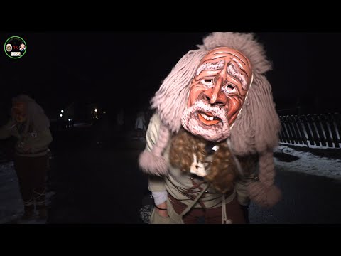 Fasnet, Nachtumzug in Kreenheinstetten Teil1