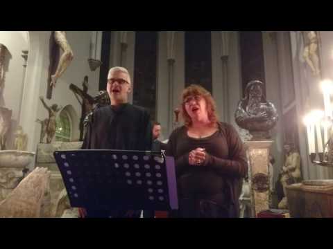 Oud en Nieuw 2016 - 2017 Kerk Lagemierde deel 01