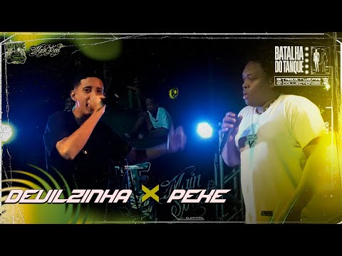 PEKE x DEVILZINHA ( AQUI ESTÁ O BAIACU 😂) | 2 FASE | Batalha do Tanque | RJ