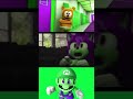 LOW GUMMY BEAR SONIC AND SUPER MARIO IN GREEN LOWERS EFFECT SHORTS