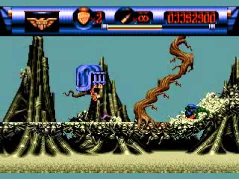 judge dredd mega drive review