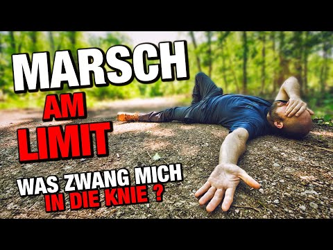 MARSCH AM LIMIT - Abrupter Abbruch - Extremwanderung