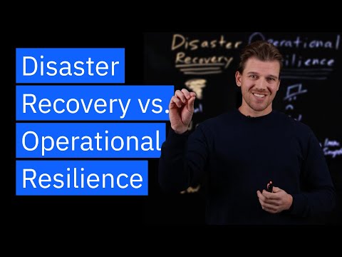Disaster Recovery vs Operational Resilience: Protecting Your Data