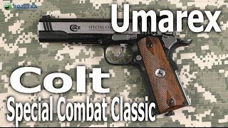 Umarex Colt Special Combat Classic - відео 2