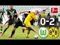 VfL Wolfsburg vs. Borussia Dortmund I 0-2 I Hakimi & Guerreiro Goals in Next BVB Win
