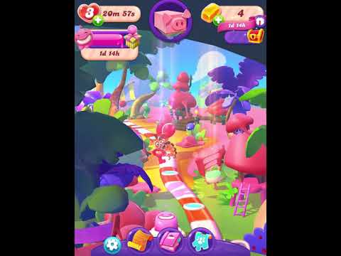 Let's Play - Candy Crush Friends Saga iOS (Level 1385 - 1389)