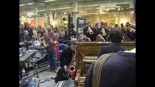 Jamie Cullum: When I Get Famous Live at St Pancras Station