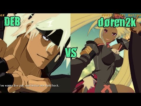 GGXrdR2 PC 12/29/17 - DEB (Sol) vs doren2k (Jam) FT7