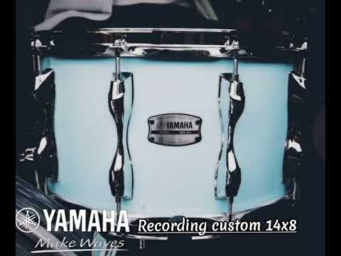 Yamaha Recording Custom 14x8 snare