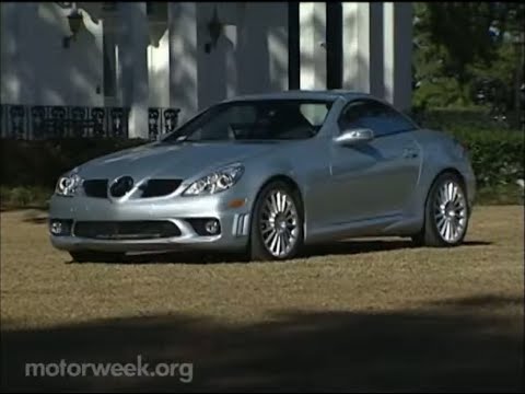 Motorweek 2005 Mercedes Benz SLK55 AMG Road Test
