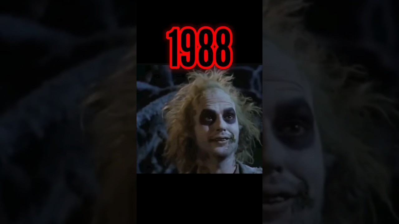 Best Evolution of Beetlejuice (1988-2024)  #beetlejuice #evolution