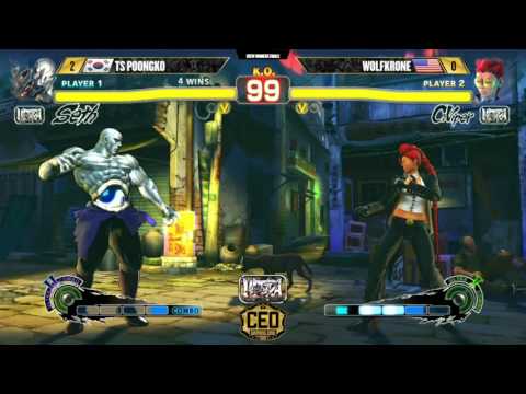 CEO2016 USF4 Winners Finals - TS POONGKO vs WOLFKRONE