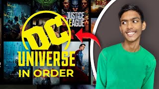 All DCEU movies in order | How to watch DC movies in order