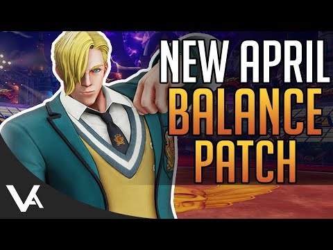 SFV - New April Balance Patch! General Changes & Thoughts For Street Fighter 5 Arcade Edition