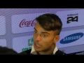 Basile A Lesson To Italy As Long As It S Just Football We Ll Go Down