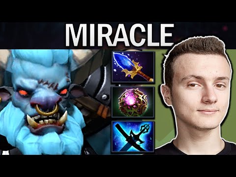 Spirit Breaker Dota 2 Gameplay Miracle with 18 Kills - Linkens