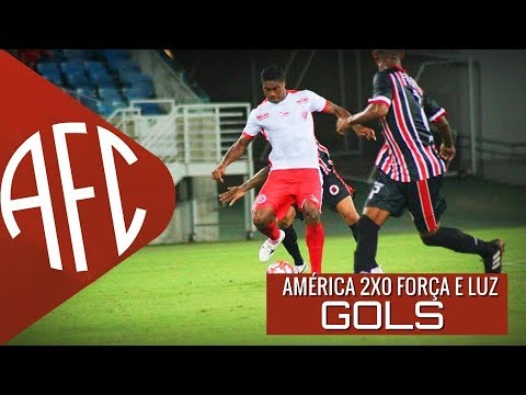 AMÉRICA 2x0 FORÇA E LUZ | GOLS | CAMP. POTIGUAR 2019