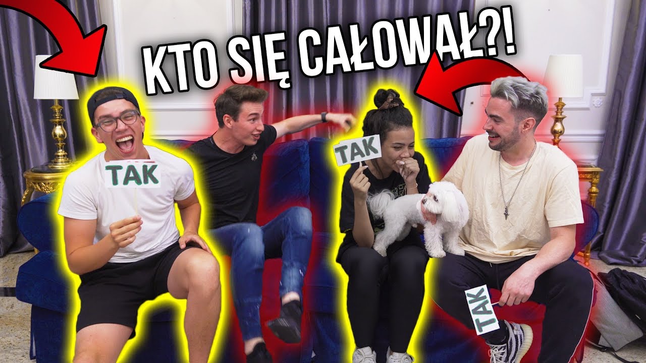 KTÓRY Z NAS CAŁOWAŁ SIĘ Z LEXY