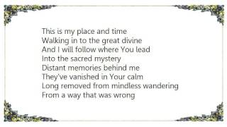 Connersvine - Sacred Mystery Lyrics