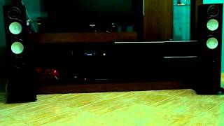 NAD+ Monitor Audio RX 6 =Grave Diggers -Demon's Day