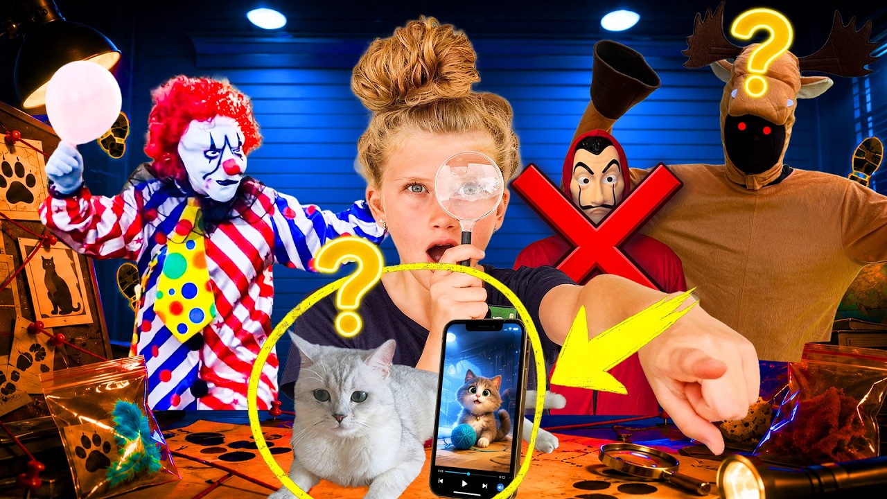 🕵️‍♀️📱 Agent K – Clownens Stulna Telefon! Del 2 – Jag Löser Brottet! 😱🔍