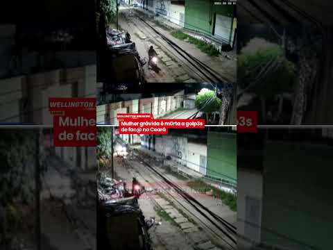 🚨| Mulher grávida é m0rta a golp3s de fac@ no Ceará