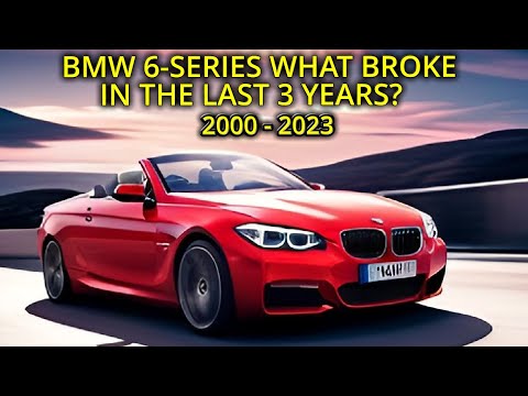 BMW 6-SERIES IN 2023 - BARGAIN OR DISASTER?