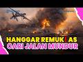 ️ PERANG AS VS IRAN HANGGAR PESAWAT DAN PUSAT KOMANDO AS HANCUR PENTAGON CARI JALAN MUNDUR