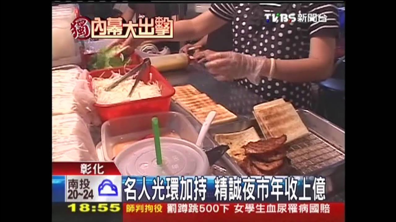 〈獨家〉名人光環加持 精誠夜市年收上億