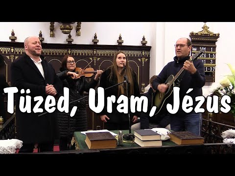 Tüzed Uram Jézus
