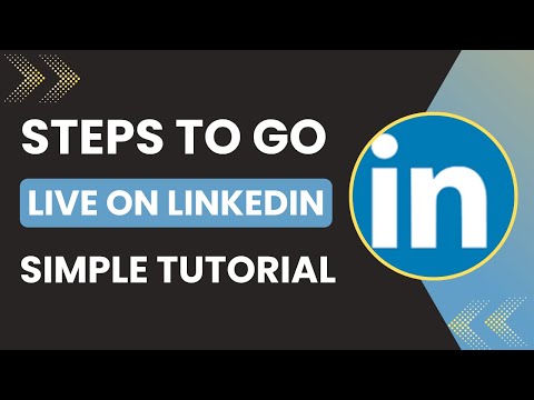 How To Go Live On LinkedIn