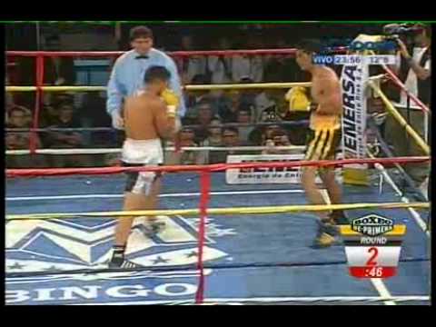 03 ULISES LOPEZ vs SERGIO SANDERS - TITULO ARGENTINO SUPERWELTER