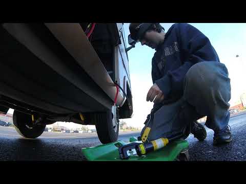 Installing 150 Amp "Battery Isolator" In RV
