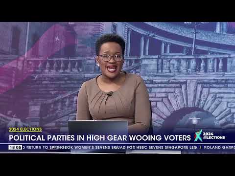 2024 elections Political parties in high gear to woo voters