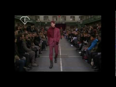 fashiontv | FTV.com - PARIS MEN F/W 09-10- LANVIN