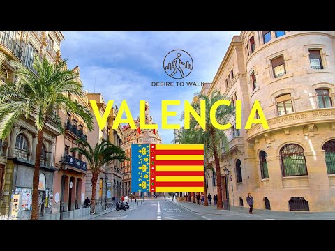 Valencia 2026 | Winter Dessire to Walk Tour – Top Sights & Walking Experience