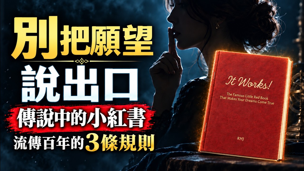 如果你知道自己想要什麼，就能擁有它｜《It Works》讓夢想成真的傳奇小紅書