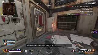 ［クソザコ］Apex legends［オクタン］