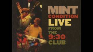 Mint Condition - Mintal Drums + Instrumental [Live Version]