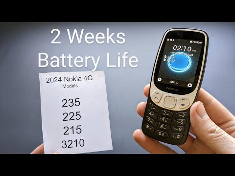 Increase Battery Life on Nokia 235 , 225 , 215 + Power Saving Mode ( 4G 2024)