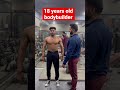 18 years old bodybuilder TeamRajuPalfitness #shorts #fitness #bodybuilding #youtube #india #viral