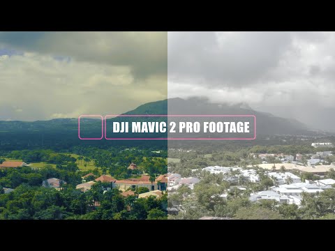 DJI MAVIC 2 PRO HOW I COLOR GRADE MY FOOTAGE!! (AMAZING) #djimavic2pro #djimavic3footage