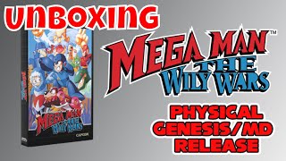 7th Unboxes Mega Man - The WIley Wars
