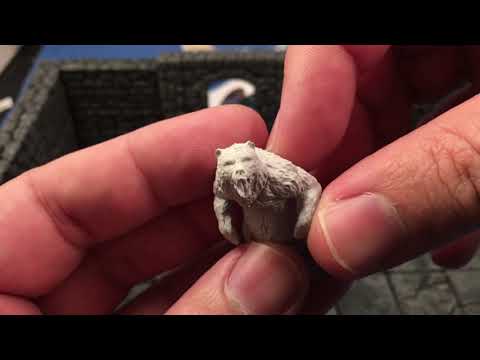 Miniature Monday Grizzly Unboxing Wizkids Deep Cuts