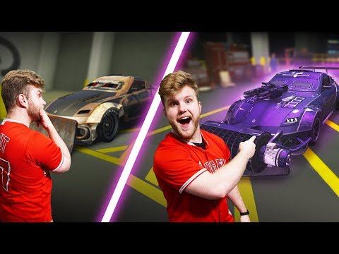 Build Your Battle Car Challenge! | GTA5 Video