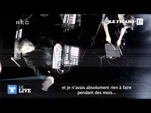 Thomas Azier fait son "Live"