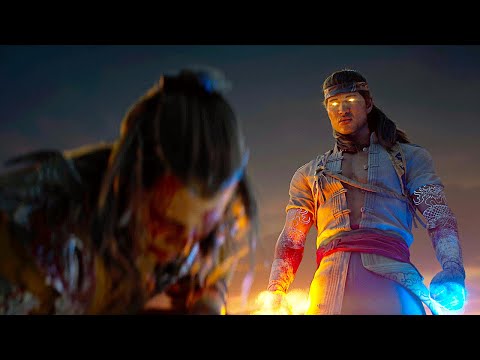 Shang Tsung Kills Fire God Liu Kang Scene (2023) - Mortal Kombat 1 & MK11