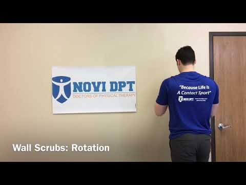 Wall Scrubs – Rotation